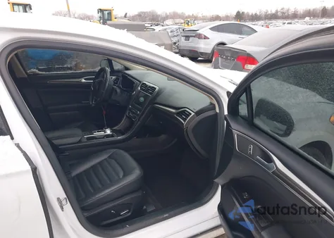 2017 Ford Fusion Hybrid Se from USA, damaged, VIN 3FA6P0LU9HR410057